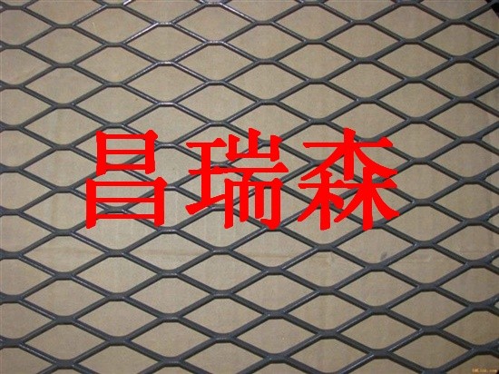 供应滤芯专用5*6筒形钢板网